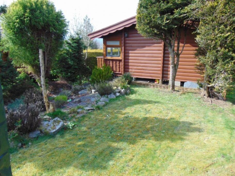 Апартаменти Cabin Trawsfynydd Екстер'єр фото